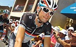 Frank Schleck pendant la troisi�me �tape du Tour de France 2011